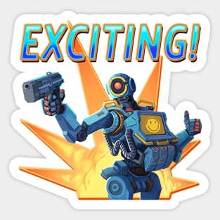 Pathfinder - Exciting! Sticker